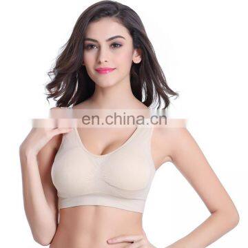 Wholesale Custom Adjustable Womens Padded Sports Bra