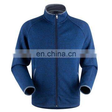 Hot Sale Running Sports Hacci Fabric Jacket For Unisex