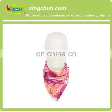 Wholesale Factory Price Custom 100% Polyester Microfiber Tube Headwear photo-3