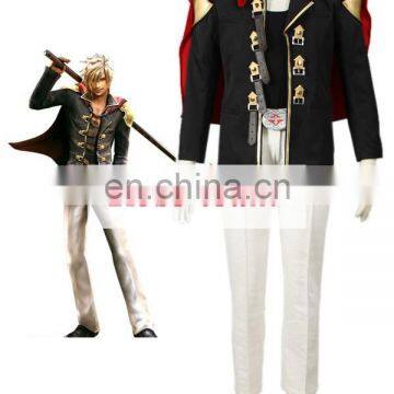 Rose-team Fantasia Anime Cosplay Made Final Fantasy Type-0 Suzaku Peristylium Class Zero NO.9 Nine