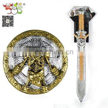 new design medieval sword and shield toy for children