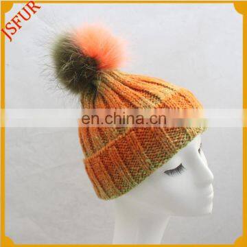 Xcellent Quality Children'S Beanie Crochet Cap Pom Ski Winter Hats