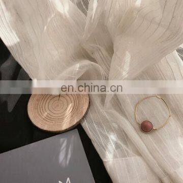 Natural Pink Stone Luck Beads Bracelet Palace Retro Fashion Bracelet photo-5