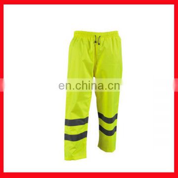 high visibility work pants reflective/reflective tape work pants