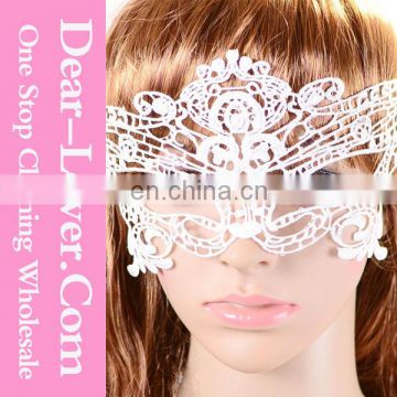 Fashion Halloween Masquerade Party White Lace sex party Mask