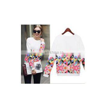 Hot Sale Cheap OEM 3D Printed Cowl Neck Women Hoodies Design Your Own photo-6