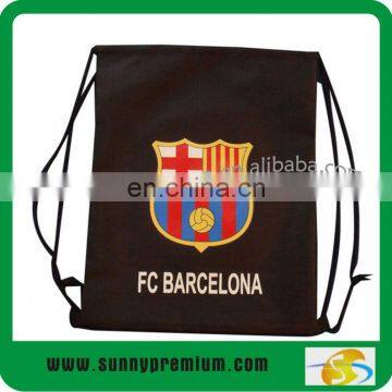 Custom portable drawstring bag backpack,string bag