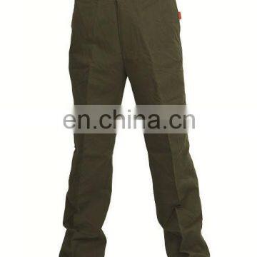 65%nylon 35%cotton waterproof leisure pants