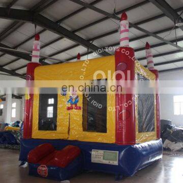 inflatable bounce house/inflatable bouncer castle moonwalk for sale