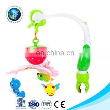 Portable Baby Musical Mobile Funny Sound Kids Bed Bell Electric Baby Crib Mobile Toys