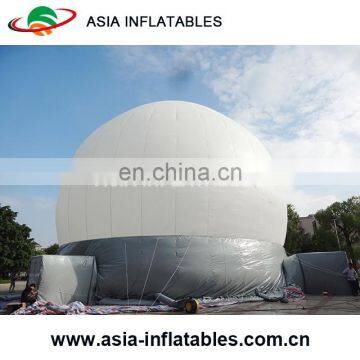 PVC Tarpaulin High Inflatable Planetarium Dome, Inflatable Projection Dome Tent, Inflatable Cinema Dome Tent