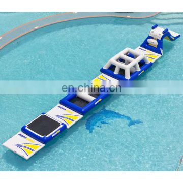 HI multiple inflatable aqua park obstacle water sport amusement park for adult