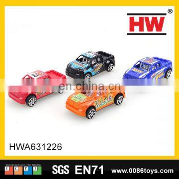 10cm pullback mini model pick up truck