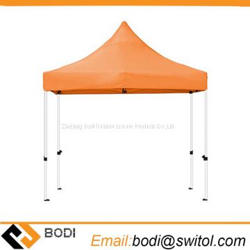 Pop up Outside Orange Advertising Canopy Tent Marquee Ez up Commerical Gazebo