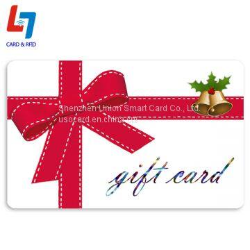 Swinging and The Most Fashionable Christmas PVC Gift Card / Vip Card photo-3