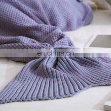 Manufactory Walmart Textile Stock Wholesale Mermaid Tail Blankets Warm Winter Blanket photo-4