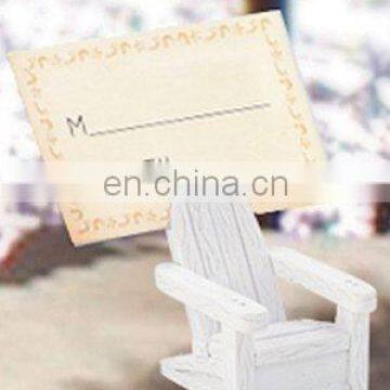 Adirondack Chair Place Card Holders