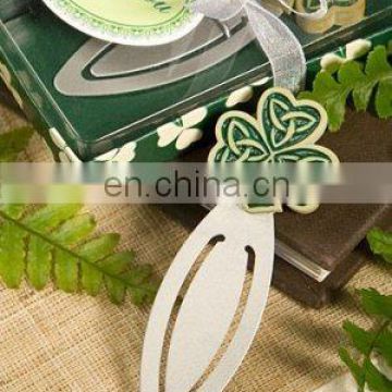 Shamrock with Trinity Love Knot Bookmarks