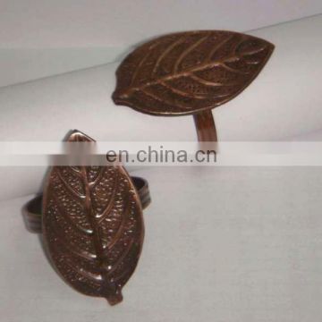 Leaf Napkin Ring