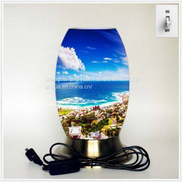 Creative lamp, decorative table lamp, LED desk lamp, South African culture series table lamp (Dzaf005)