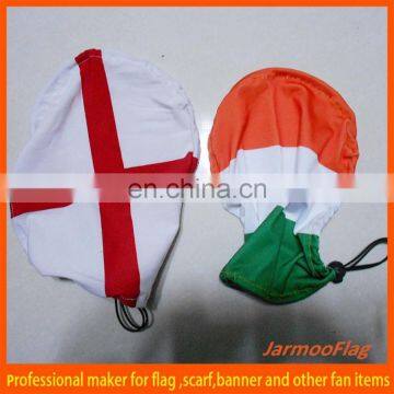 adjustable car side mirror flag cover