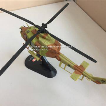 Die-cast Zinc Alloy Helicopter Model Maker photo-5