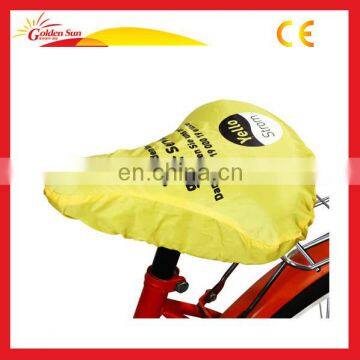 Promotional Plastic Bicycle Seat Cover