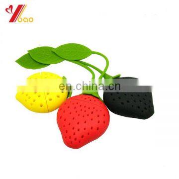 Cute Shape Silicone Tea Infuser/Silicone Tea Strainer/Silicone Tea Bag