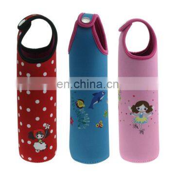 beautiful custom sport water bottle bag promotional bag