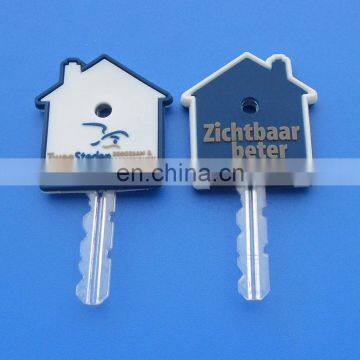 Lovely House Design Soft Pvc Key Cover Cap photo-2