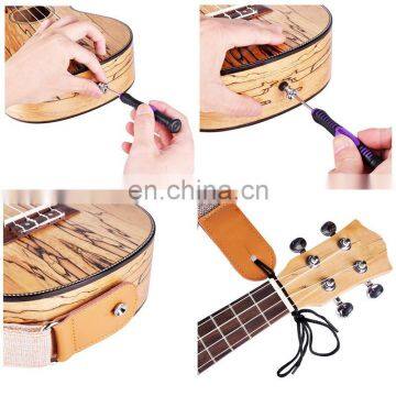 2017 New Design Leather Ends Cotton Ukuelel Straps photo-6