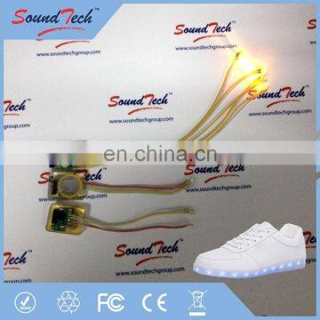 Fashion led shoes sneakers, led running shoes, make led shoes