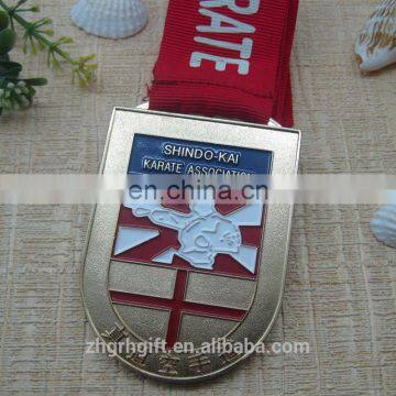 Souvenir Gold Silver Bronze Cheap Award Medals photo-4