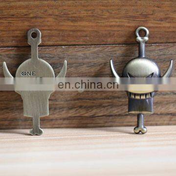 Hot Selling Custom Metal Label Tag for Keychain Parts