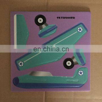 Foam Board Plane With Cutom Die Cut photo-3