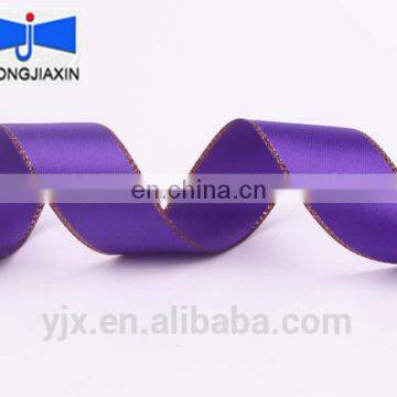 wired satin ribbon