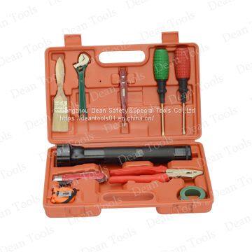 non sparking tools 10pc tool set , Aluminum bronze or beryllium copper