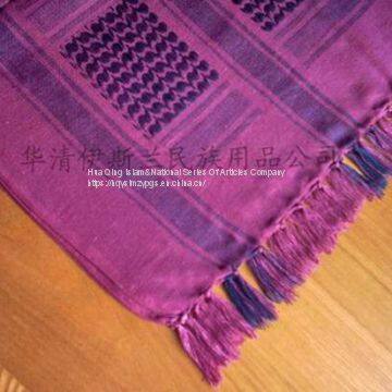 Arabian pure cotton  scarf / Arabian cotton scarf  /  Arab scarf / Arabian Shemagh / Muslim hijab scarf