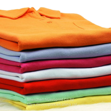 Popular Polo Plain t Tee Shirts Design Customization for Men Women photo-3