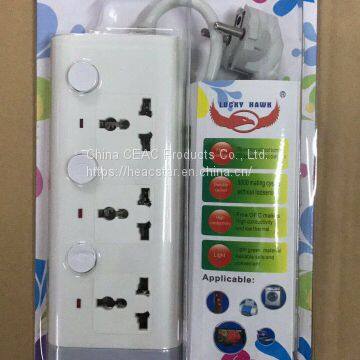 Extension Socket for Nigeria Market
