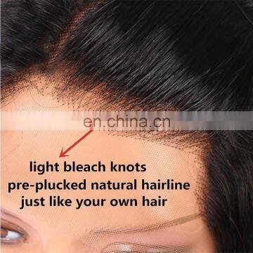 Good Quality 360 Lace Hair Human Wigs Wholesale China 100 Percent Human Hair Wigs photo-5