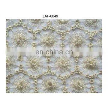 Fashion knitting floral lace;floral lace fashion knitting;fashion knitting lace floral for wedding dress