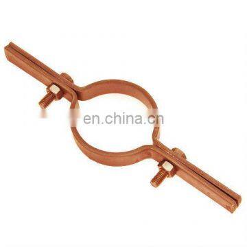 Metal galvanized pole clamp, electric pole clamp