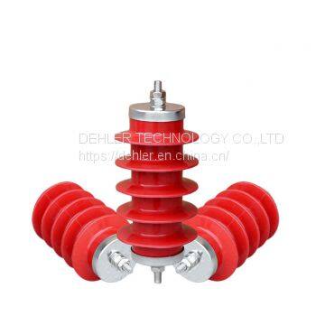 Hy5ws-12.7/50 12.7kv High Voltage Polymer Housed Metal Oxide Arrester photo-4