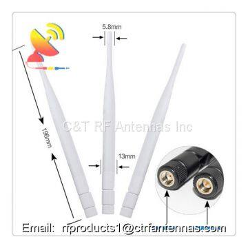 External 868MHz LoRa Antennas Flexible portable Antenna with SMA male or female choosed