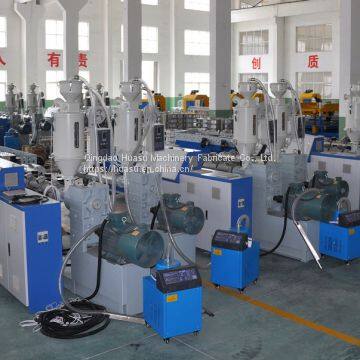 High Quality HDPE Single Wall Corrugated Pipe Extrusion Line Machinery photo-3