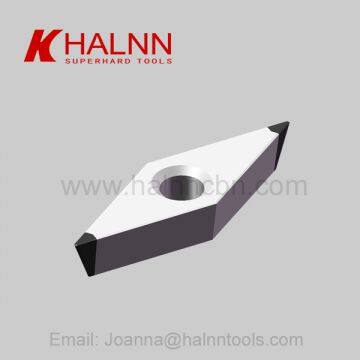 Halnn Tools Brazing CBN Inserts For Machining Gray Cast iron Brake Disc