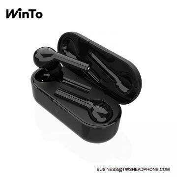 JS18 IPX4 Sweatproof Wireless Earbuds, Touch Function, 3D Stereo Quality Sound, Touch Bluetooth Mini TWS Headset photo-3