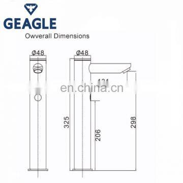 Water-Proof Connection Polished Surface Treatment Basin Faucet photo-3