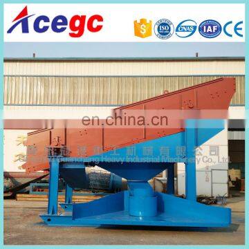 Mineral coarse particle fine particle classifying and screening industrial vibrating screen